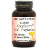Oxystorm N.O. Explosion 500mg - Barlowe's Herbal Elixirs - 60 cápsulas