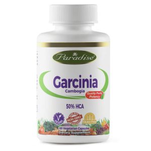 Garcinia Cambogia, Paradise, 60 cápsulas