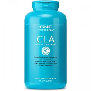 CLA Total Lean® GNC, 180 capsulas
