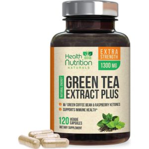 Extrato de Chá Verde 1300mg - Life Nutrition - 120 cápsulas