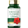 Extrato de flor de hibisco - Carlyle - 1100 mg - 120 Cápsulas