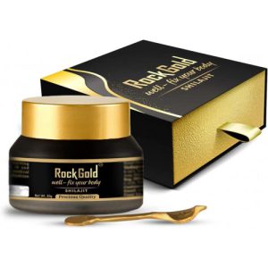Resina de Shilajit - Rock Gold - 30g