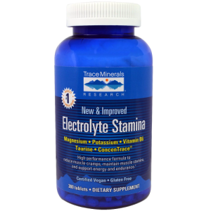 Resistência a Eletrólitos - Trace Minerals Research - 300 comprimidos