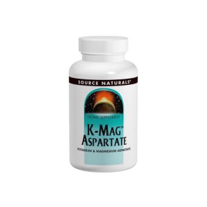 K-Mag - Aspartate - Source Naturals - 120 Tablets