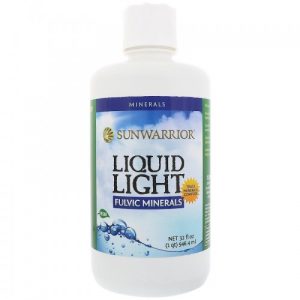 Luz Líquida, Minerais Fúlvicos - Sunwarrior, 946 mL