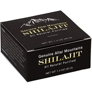Resina Shilajit Autêntica, 40g - Sayan