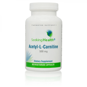 Acetyl-L-Carnitine - 500mg, 90 Capsulas