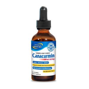 Antioxidante Canacurmin - North American Herb & Spice - 60ml