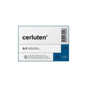 Cerluten - A5 - Peptídeo biorregulador cerebral - Garmonia
