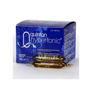 Plasma marinho isotônico 30 ampolas de 10 ml