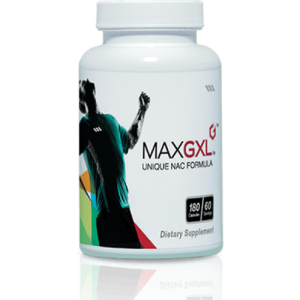 MaxGxL - Suplemento antioxidante à base de NAC - Max International - 60 cápsulas