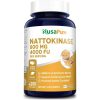 Nattokinase 4000 FU/800 mg – Nusa Pure (100% vegetariano, e sem glúten) - 200 cápsulas vegetais