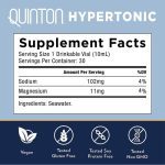 Quinton Hipertônico - 30 ampolas bebíveis de 10 ml