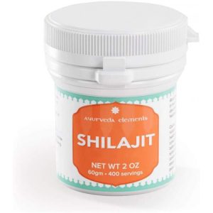 Resina Pura de Montanha Shilajit - Ayurveda Elements - 400 doses