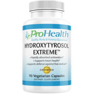 Hydroxytyrosol Extrem ™ antioxidante perfeito da natureza - 100 mg, 90 cápsulas