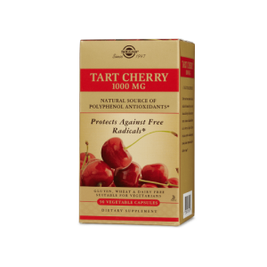 Cereja Ginja 1000 mg. - 90 cápsulas