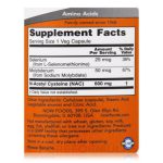 NAC (N-Acetilcisteína), Now Foods, 600 mg