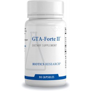 GTA Forte II, Suporte para às Glândulas Endócrinas que Promove o Equilíbrio Hormonal Ideal, BIOTICS, 113g, 90 cápsulas