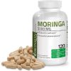 Moringa Oleifera, Bronson, 5000 mg, 120 Cápsulas