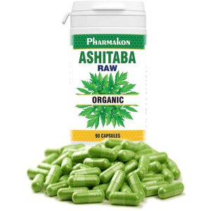 Extrato de Ashitaba Muito Potente com Flavonóides, Pharmakon, 90 Cápsulas