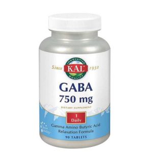 GABA - Kal - 750mg - 90 Tabletes