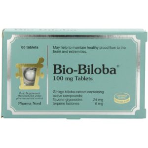 Bio-Biloba (Extrato de Gingko Biloba) 100mg - Pharma Nord - 60 comprimidos