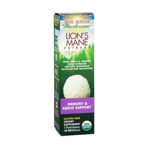 Lion's Mane Extract Fungi Perfecti - Host Defense® - 30ml
