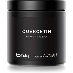 Quercetin, Cápsulas de Quercetina de Pureza Ultra-Alta, Suplemento de Quercetina, toniiq, 1000mg, 120 cápsulas