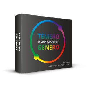 Temero Genero - Peptides, 30 Comprimidos