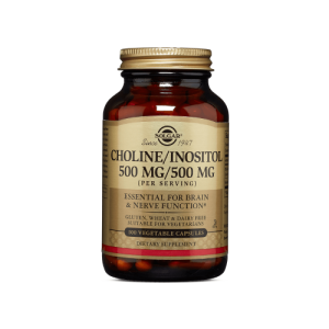 Choline/Inositol, Solgar, 500mg, 100caps