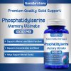 Fosfatidilserina Formula Memória, Ultimate NASA Beahava, 1000 mg, 200 cápsulas