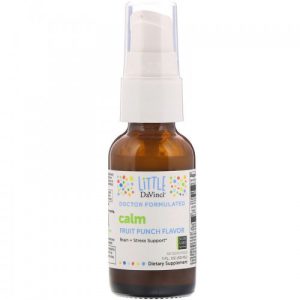 Líquido Calmante, Ponche de Frutas - Little DaVinci, 30 mL