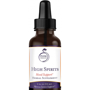 Suplemento de ervas naturais High Spirits - Plum Dragon - 59 mL