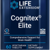 Cognitex Elite - Life Extension, 60 Comprimidos vegetarianos