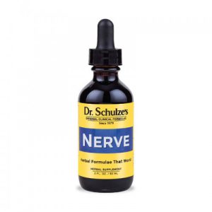 Fórmula para os Nervos, Dr. Schulze's, 60ml
