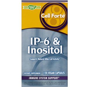 Cell Forté IP-6 Inositol - Nature's Way - 120 caps