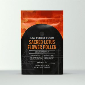 Pólen de Flor de Lótus Sagrado - 70g em pó