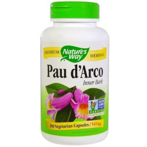 Pau d`Arco - Nature`s Way - 545 mg - 180 Veggie Caps