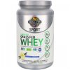 Whey Alimentado com Grama Certificado, Sport, Baunilha - Garden of Life, 640 g