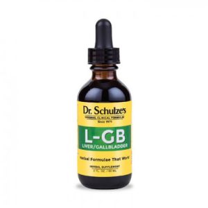 DESINTOXIQUE SEU FÍGADO E A VESÍCULA BILIAR, Dr. Schulze's, 60ml