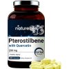 Pterostilbene, Naturebell, 200mg, 200 Cápsulas
