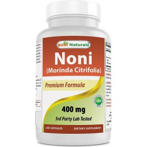 Noni Premium, Best Naturals, 400 mg 240 Capsulas