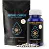Cápsulas Monatômicas de ouro em Pó, Soluções Suspensas, Atômico ORMUS, Suspended Solutions, 50g, 30 cápsulas