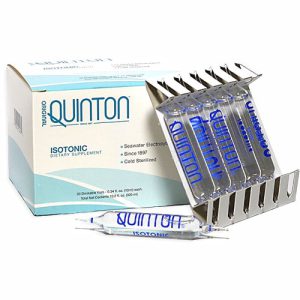 Água Isotônica de Plasma Marinho Quinton, Agua Mar, 16oz (465ml)