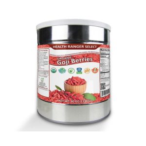 Goji Barries orgânicas - Heath Ranger Select - 1,1Kg - Gluten Free