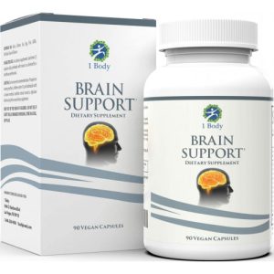 Comprimidos de Suplemento para o Cérebro, Brain Support - 90 cápsulas