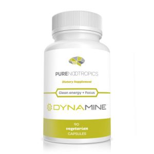Dynamine™ - Pure Nootropics - 90 cápsulas vegetarianas