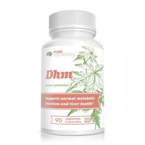 DHM (Dihidromiricetina) - Pure Nootropics - 90 cáps. vegetarianas