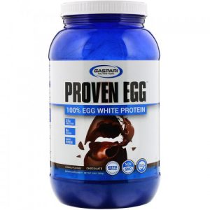 100% Proteína de Clara de Ovo, 900g - Gaspari Nutrition