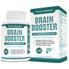 Suplemento Cerebral Premium, impulsionador do cérebro nootrópico para foco, clareza, e concentração, Purely Optimal - 60 cápsulas